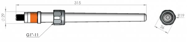 Антенна SCAN Tri-Band NAV-3 SCAN