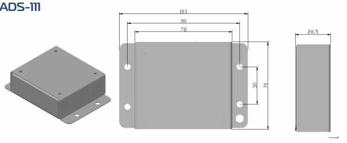 Усилитель амплитуды выходного сигнала ADS-111 / АСУ-111