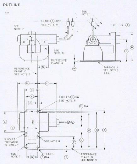 M5068 X-Band Магнетрон