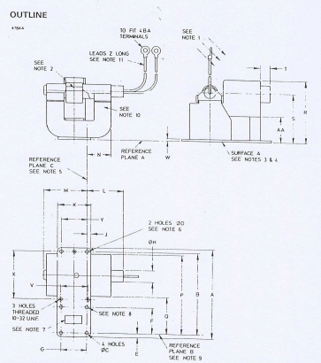 MG5265 X-Band Магнетрон