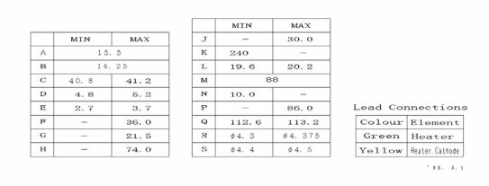 Магнетрон MSF1421B