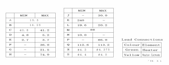 Магнетрон MSF1422B