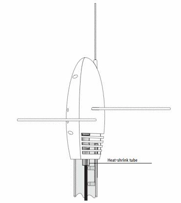 Антенна SAILOR Nargentus AM-FM TV