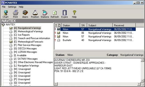 Приемник Приёмник NASA PC Navtex Pro USB