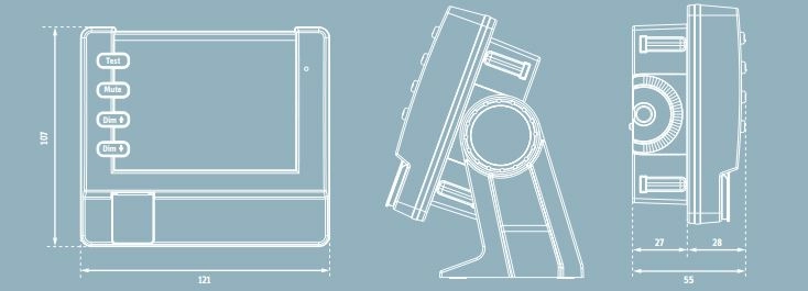 Панель экстренной связи SAILOR 3771