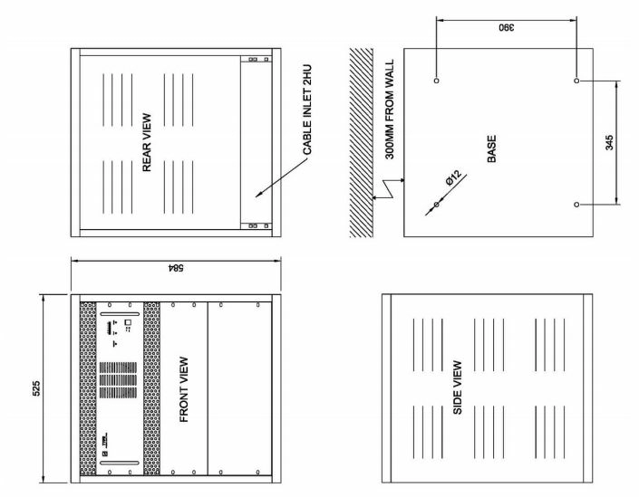 Основной блок усиления  SPA-120-V2