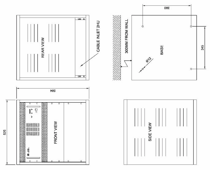 Основной блок усиления SPA-240-V2