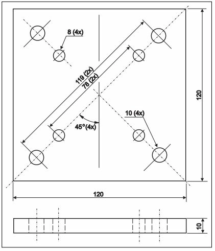 Антенна SAILOR TDA 3 Terrestrial Directional
