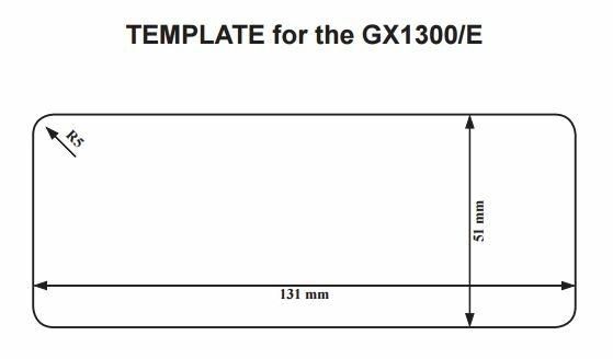 Морская станция Standard Horizon GX1300E
