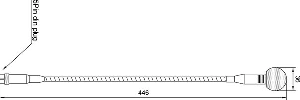 Микрофон MB-30G