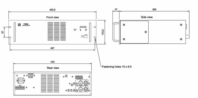 Усилитель мощности VPA-120