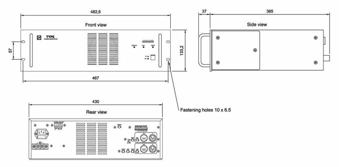 Усилитель мощности VPA-400
