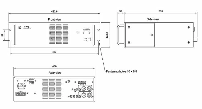 Усилитель мощности VPA-240