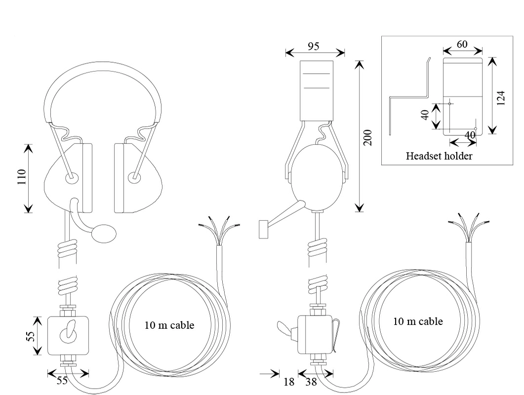 Гарнитура VSP-36-PEL Zenitel
