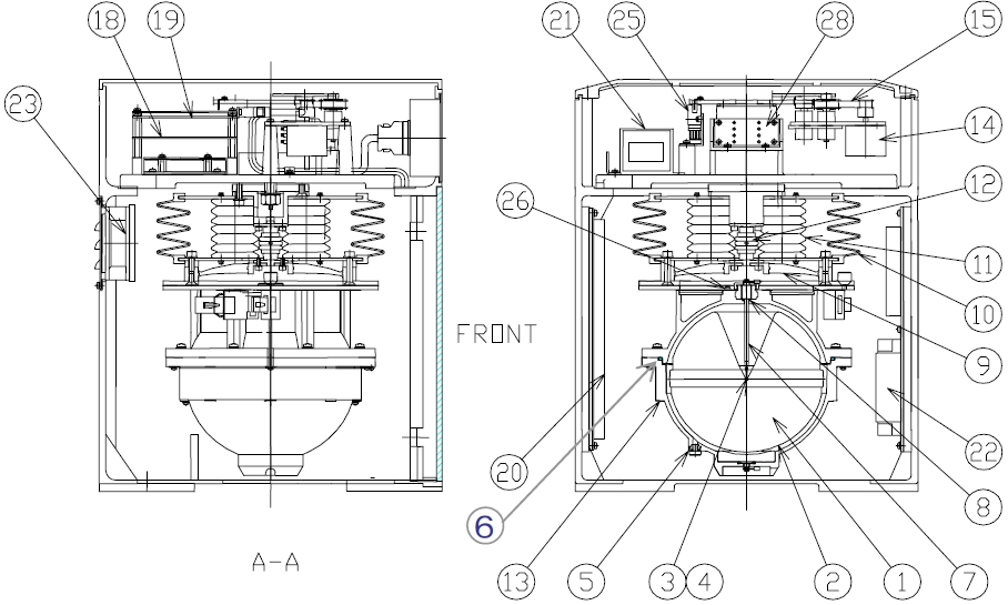 Каталог запчастей ГК Yokogawa CMZ700