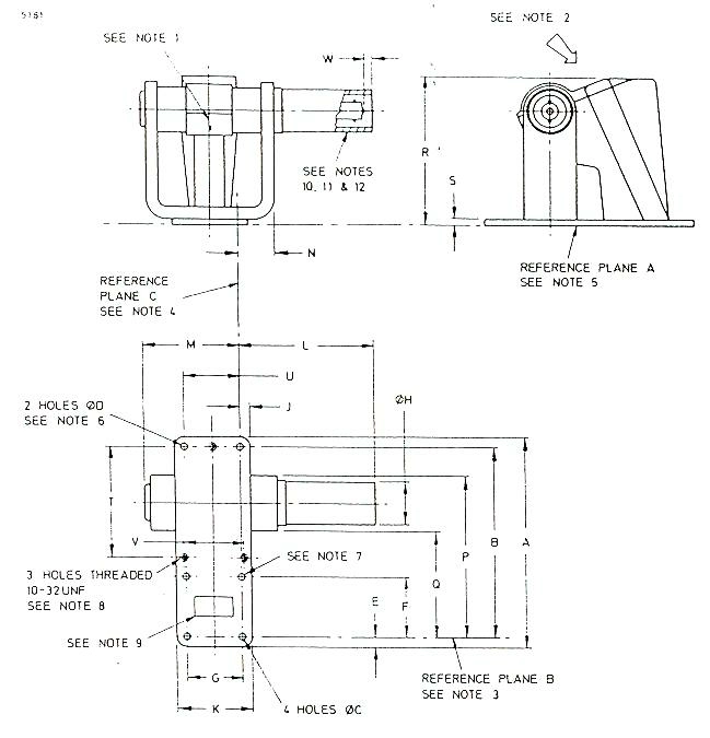 Магнетрон MG5244 X-Band