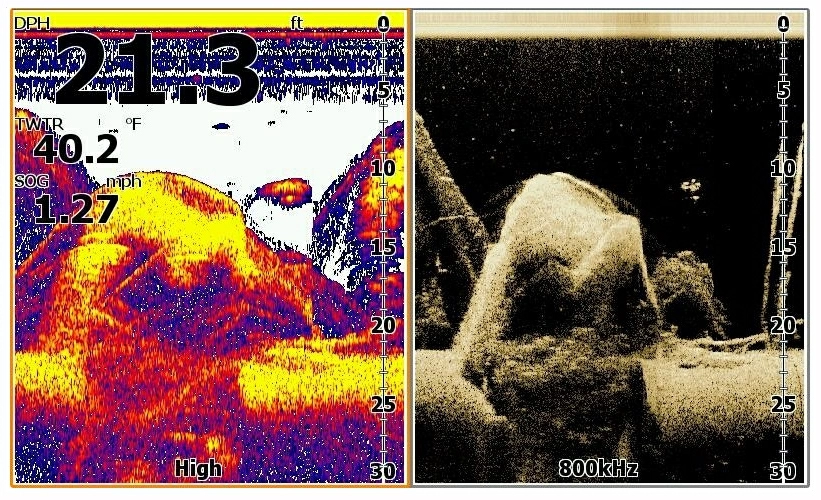 Как работает судовой эхолот: устройство, принцип действия и чтение данных