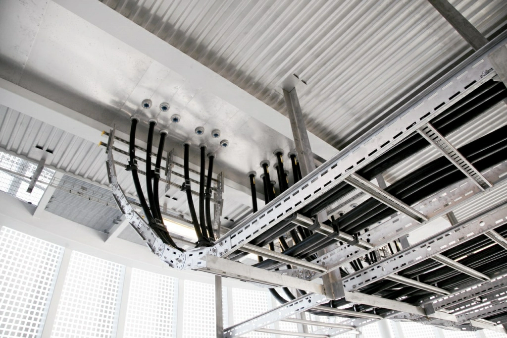 Система кабельных линий на судне: выбор, монтаж и расчет сечения