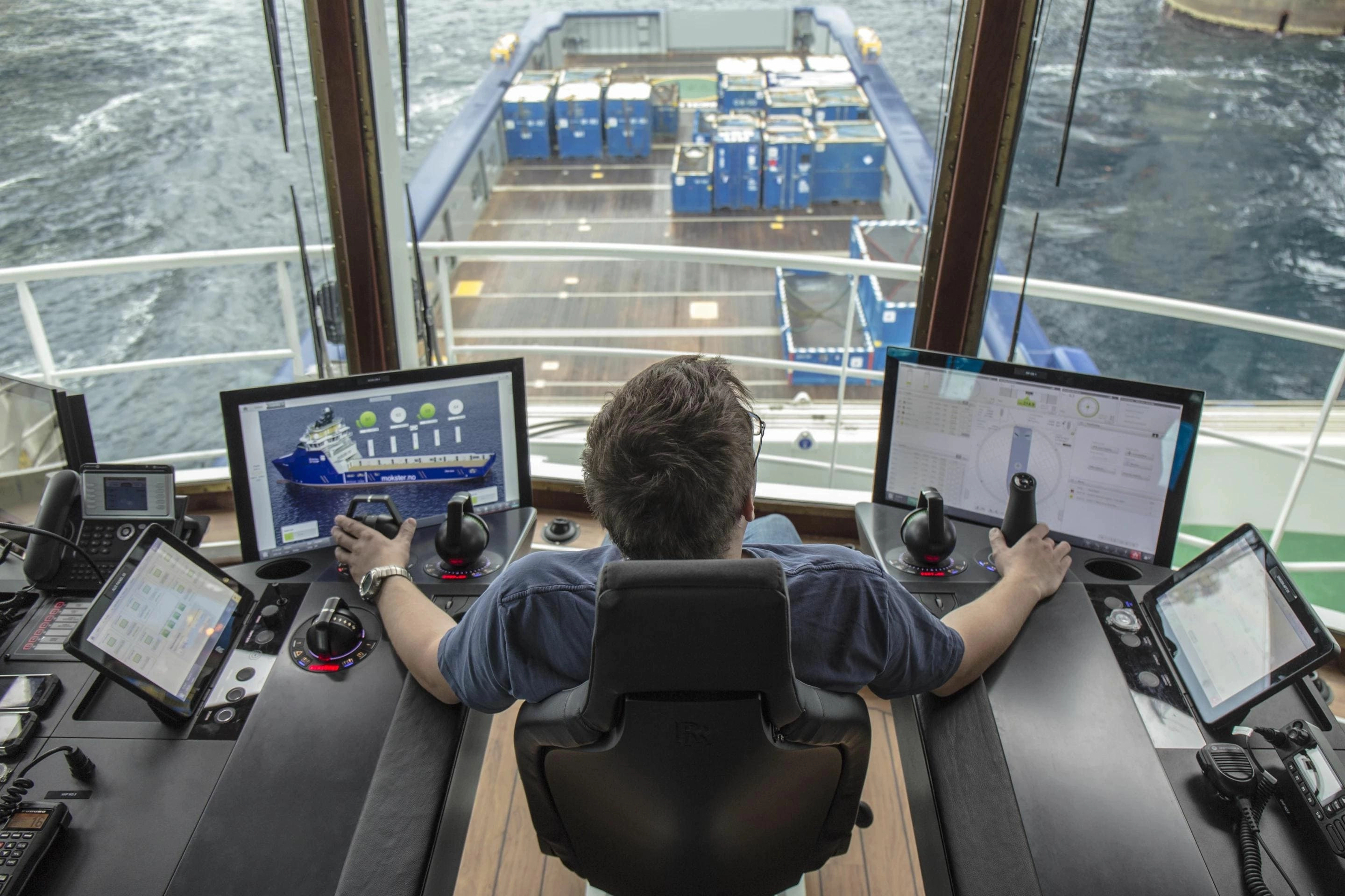 Система дистанционного автоматизированного управления (ДАУ) на судне