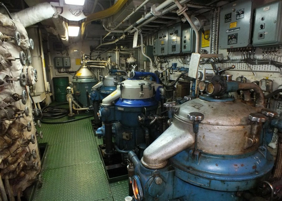 Сепаратор льяльных вод