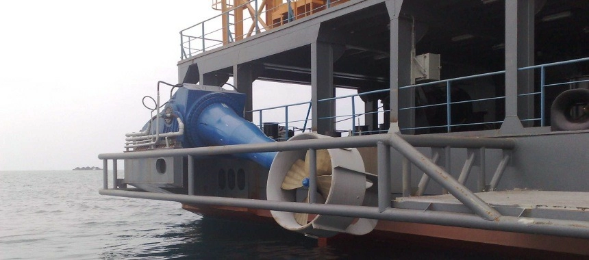 Системы динамического позиционирования судна