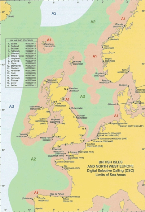 Состав оборудования ГМССБ