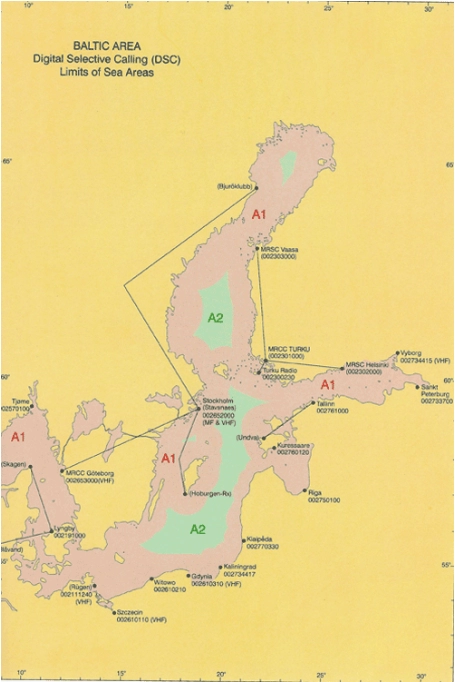 Состав оборудования ГМССБ