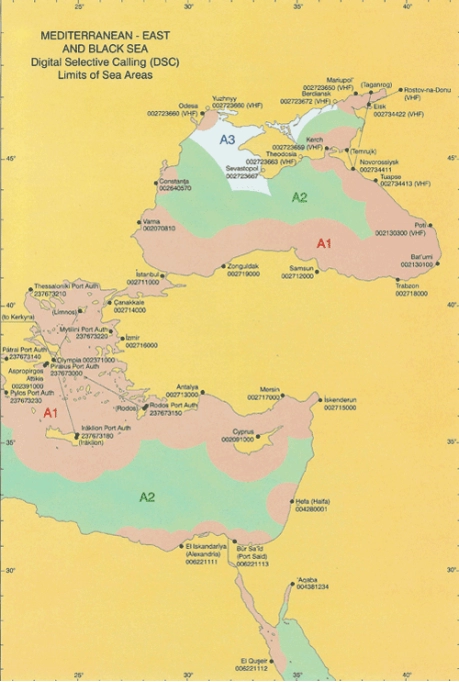 Состав оборудования ГМССБ