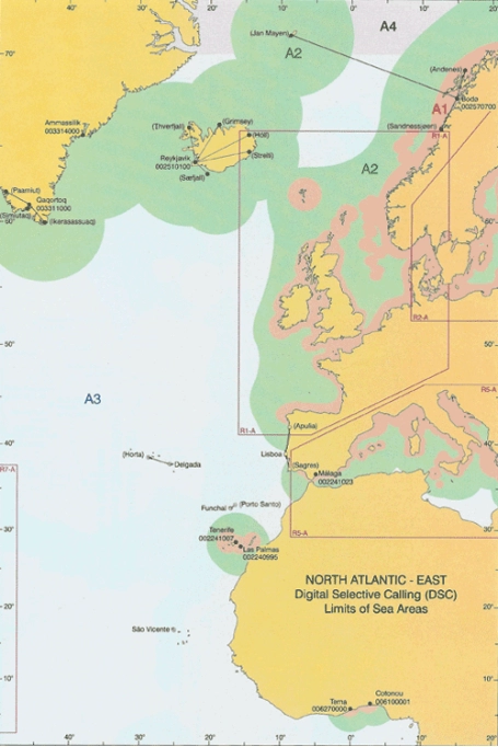 Состав оборудования ГМССБ