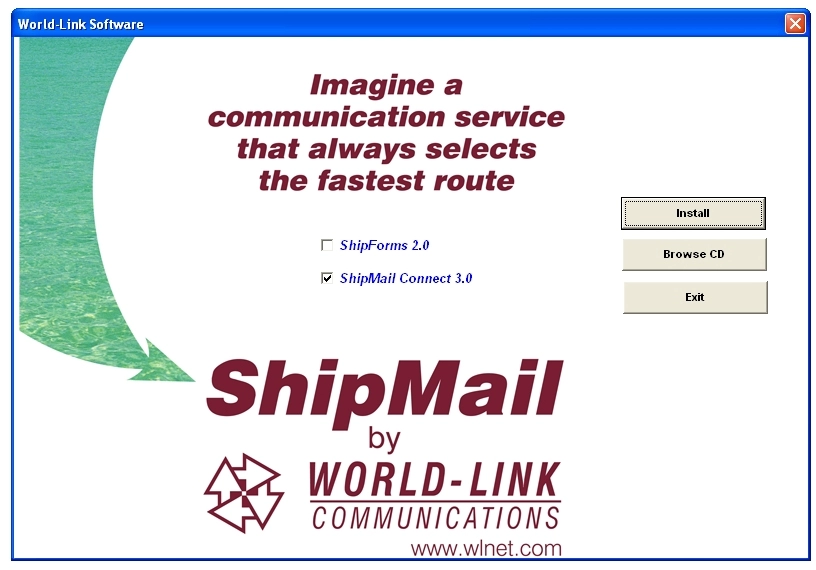 Установка и настройка ShipMail Connect для Иридиум
