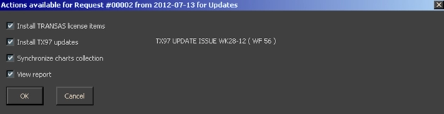 Корректура коллекции электронных карт формата TX-97 по маршруту. С настройками Chart Assistant.