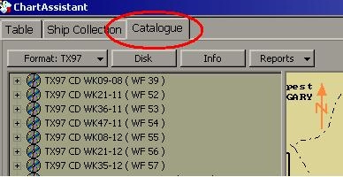 Настройки пользователя в Chart Assistant для получения корректуры ONLINE