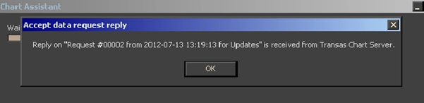 Корректура коллекции электронных карт формата TX-97 по маршруту. С настройками Chart Assistant.