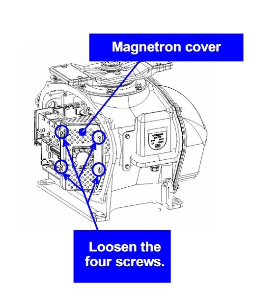 Замена магнетрона на РЛС