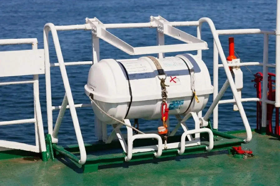 Общие требования SOLAS для спасательных плотов