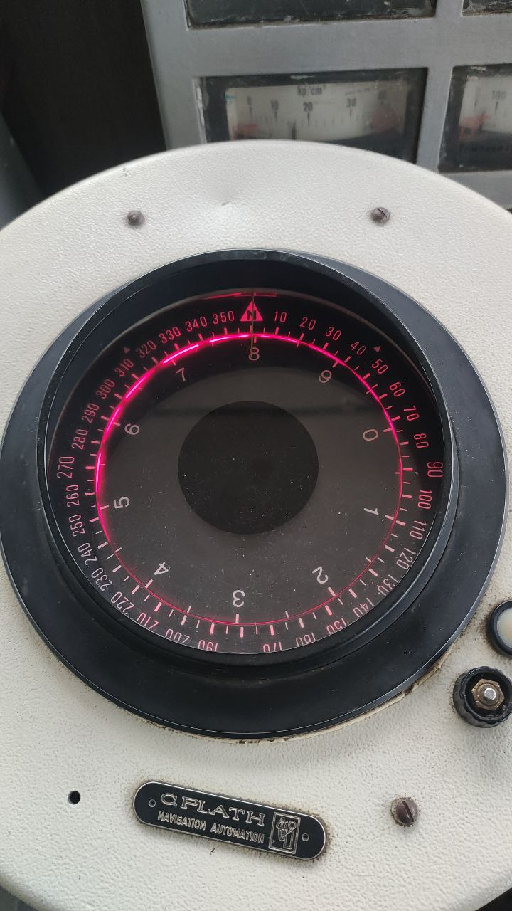 Gyrocompass Repair