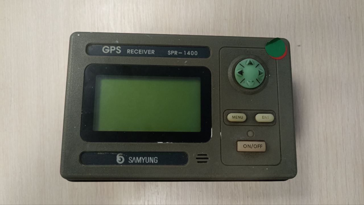 GPS receiver SPR-1400 б.у. s/n 5A00019 раб. 1