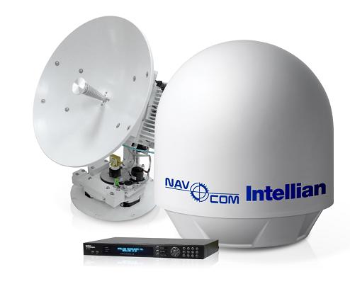Система приема спутникового телевизионного сигнала Intellian T-Series