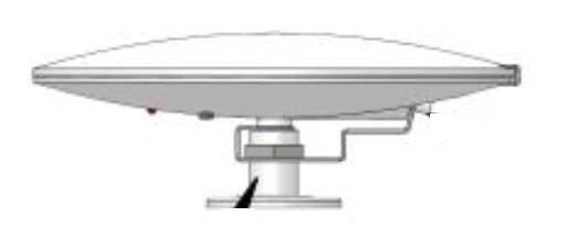 Omnidirectional antenna UFO2 AC Marine