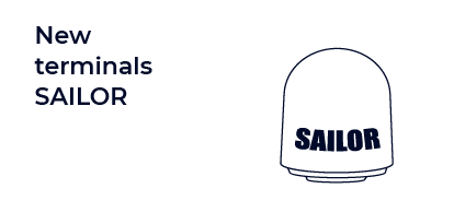New terminals SAILOR