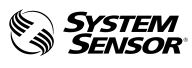 Product Fire Detectors System Sensor