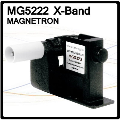 MG5222 X-Band Magnetron