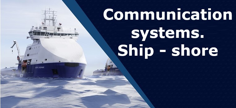 Communication systems. Ship - shore