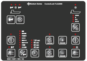 Sound controller TLG 2000