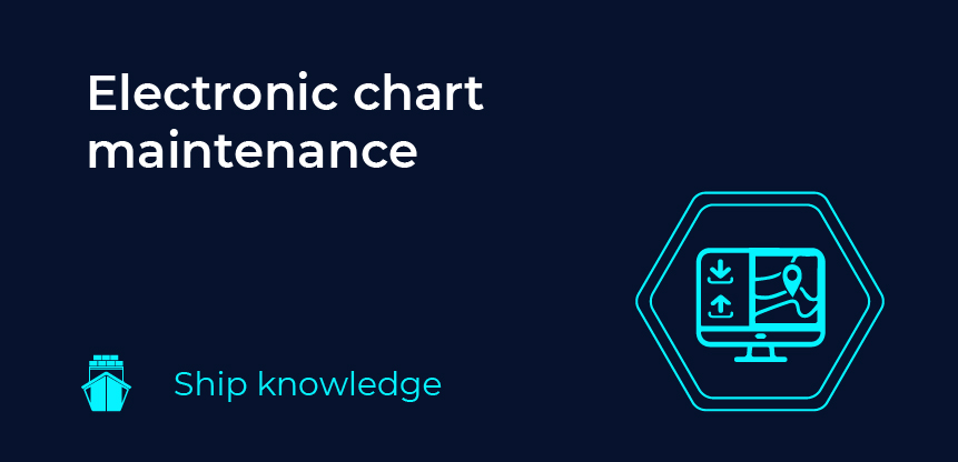 Electronic chart maintenance