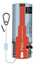 АИС человек за бортом NSR MOB-3000