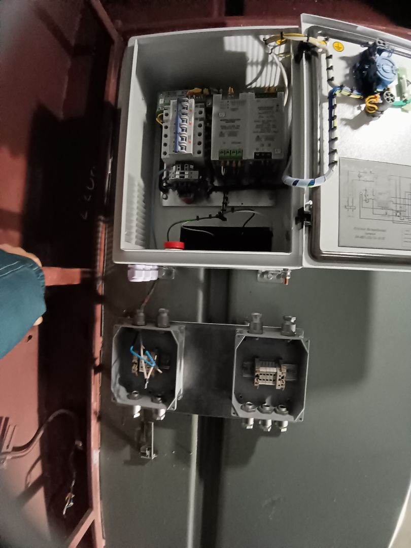 Cable Laying and Securing During Replacement