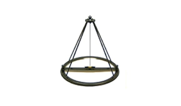 AС-04 gyratory (azimuth) wheel for T-130