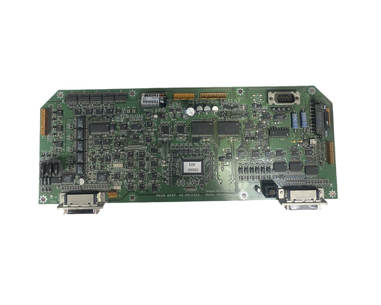 Плата Yokogawa Main Assy AS.V8123SA s.n 71102534R, б.у, рабочее 1