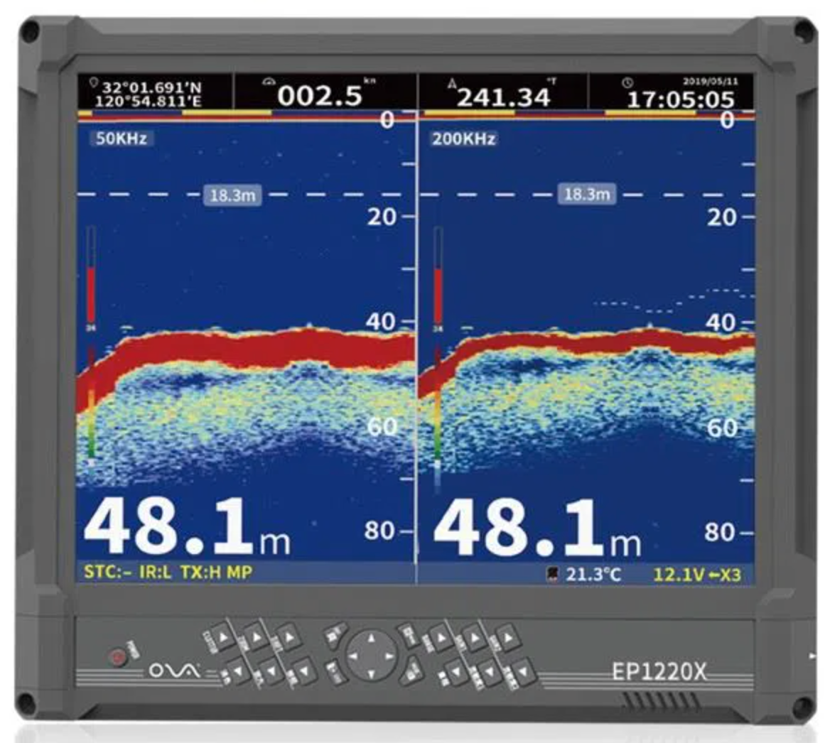 Купить эхолот для измерения глубины под килем судна в Спб, цена от 51500 р.